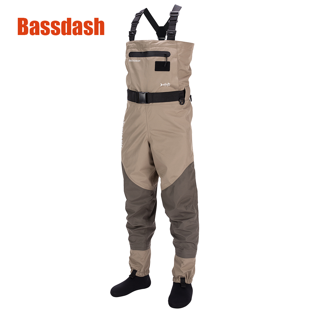 Fishing Waders - Bassdash erkekler balıkçılık çorap ayak Wader