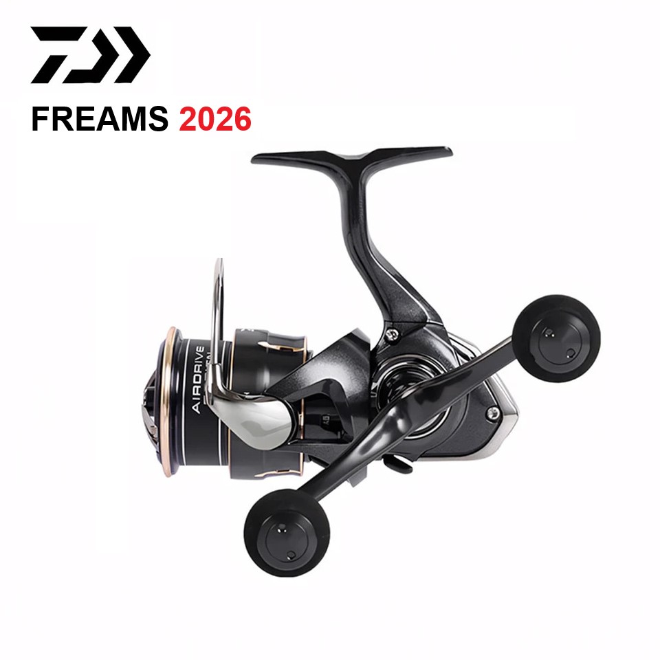 Shimano Reel Stradic - DAIWA 2026 FREAMS İplikli Makara, Tatlı