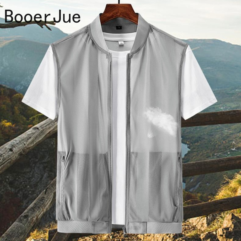 Fishing Vest - Açık Hava Yürüyüş Sporları Yaz Erkekler