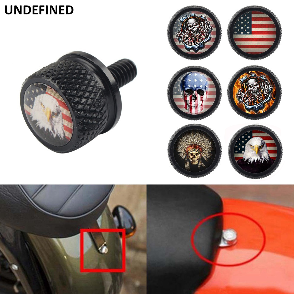 Abu Garcia Reel Revo - Motosiklet Arka Koltuk Cıvatası Sekmesi vida
