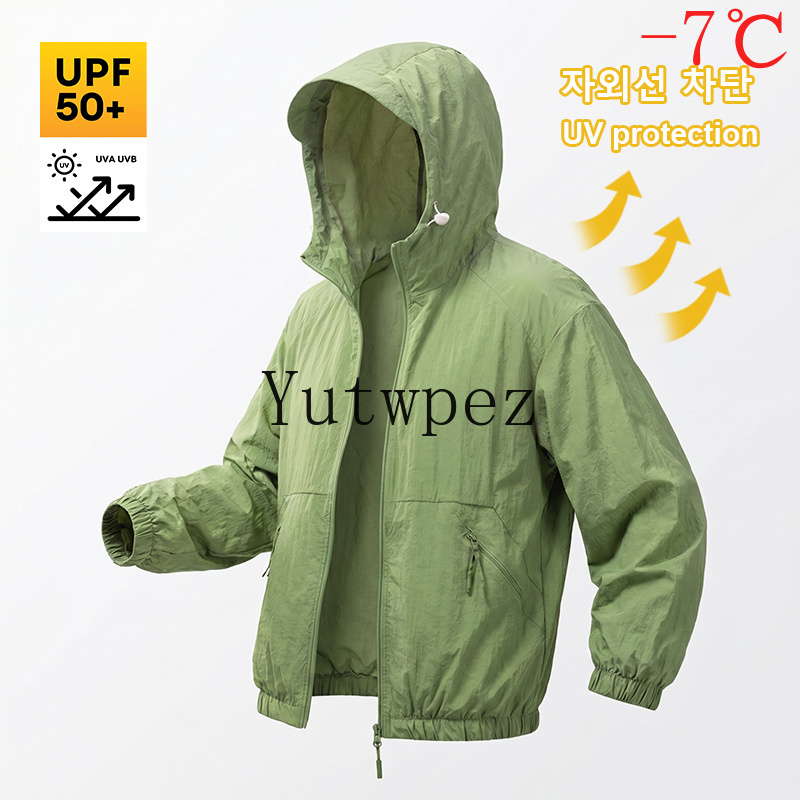 Fishing Jacket Waterproof - Unisex Güneş Koruyucu Ceket UPF88+ Su