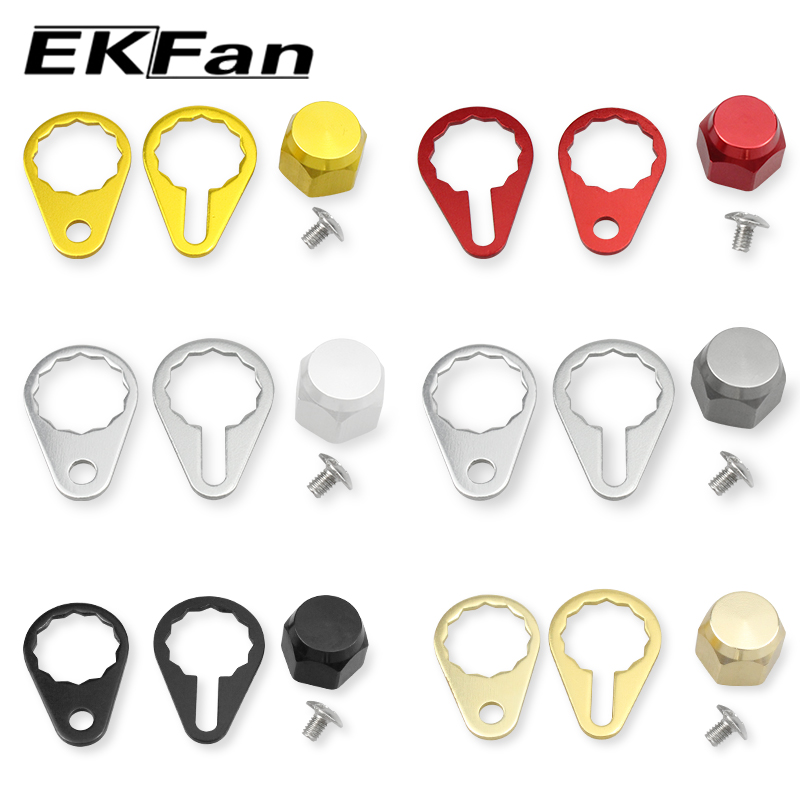 Shimano Reel Stradic - EKFan Sol El Sağ Krank Somunu