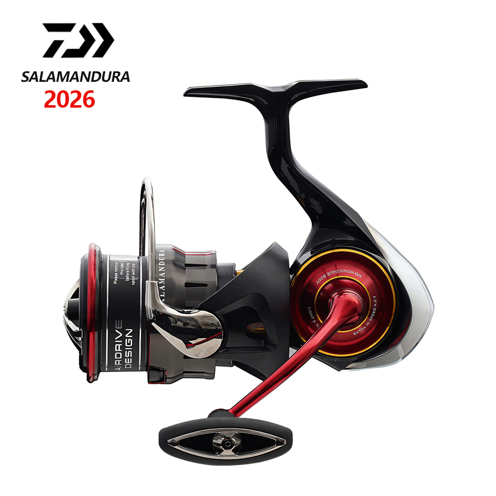 Abu Garcia Reel Revo - 2026 DAIWA YENİ SALAMANDURA LT Spin