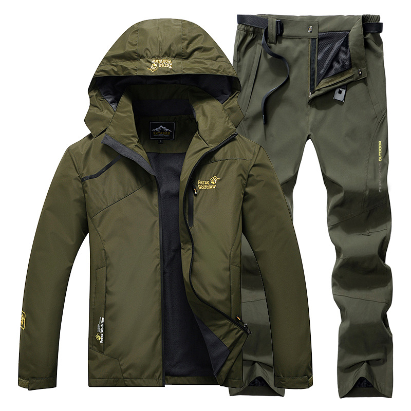Fishing Jacket Waterproof - Su geçirmez balıkçı kıyafeti nefes alabilen