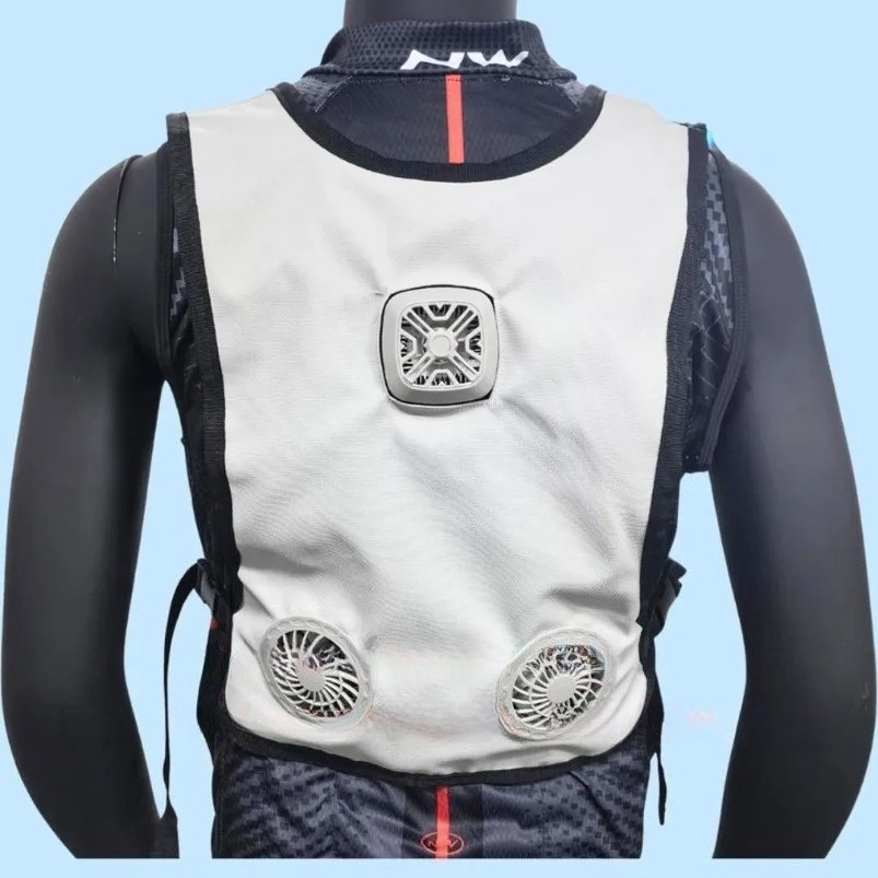 Fishing Vest - Yazlık Koruyucu Giysiler Soğutucu Sıcak Çarpması