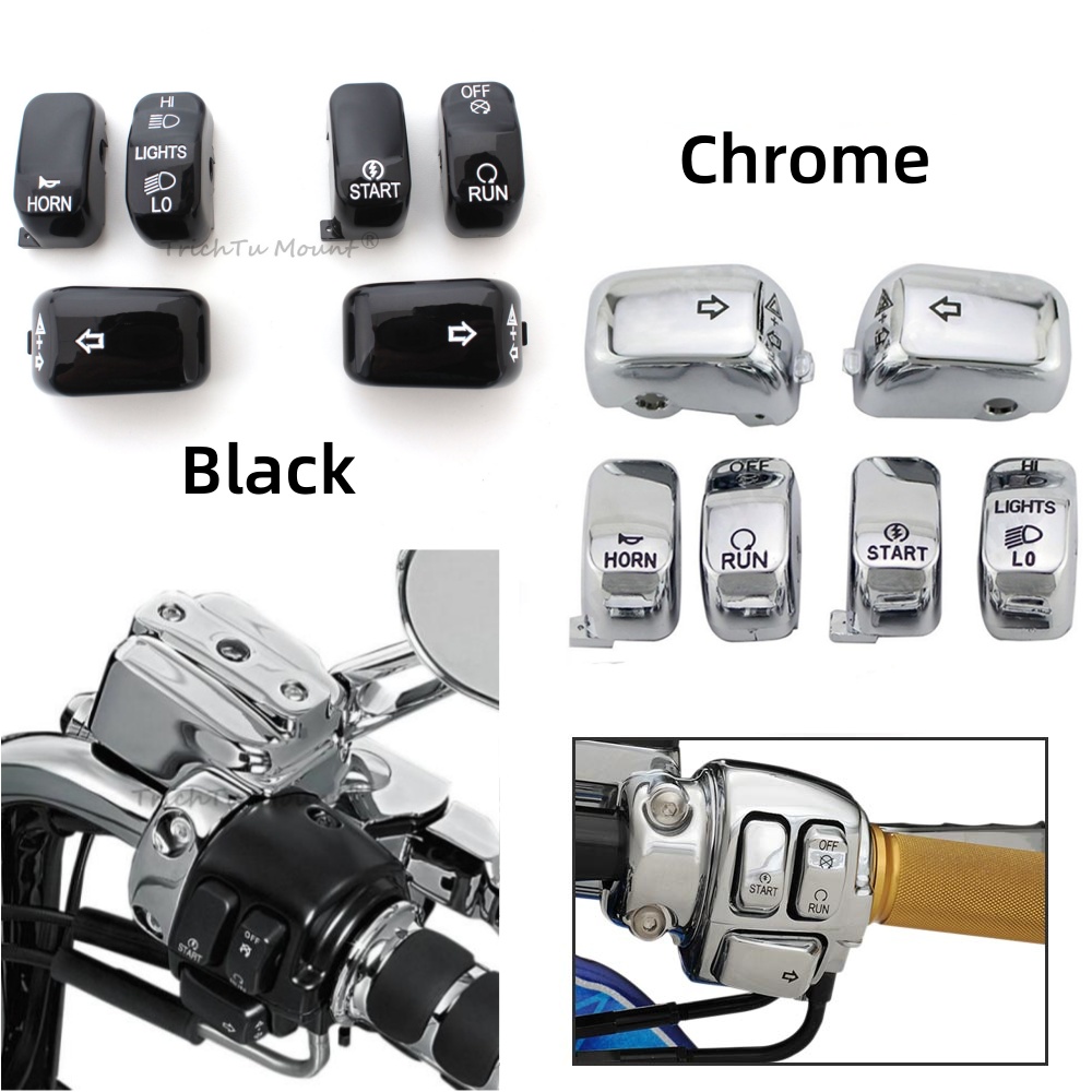 Abu Garcia Reel Revo - Motosiklet gidonu Kontrol Anahtarı Kapakları Düğmeler