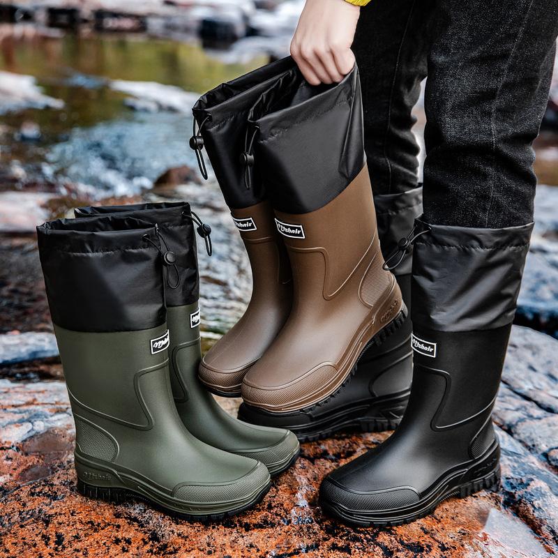 Fishing Waders - Erkekler için Su Geçirmez Balıkçı Teslimatçı