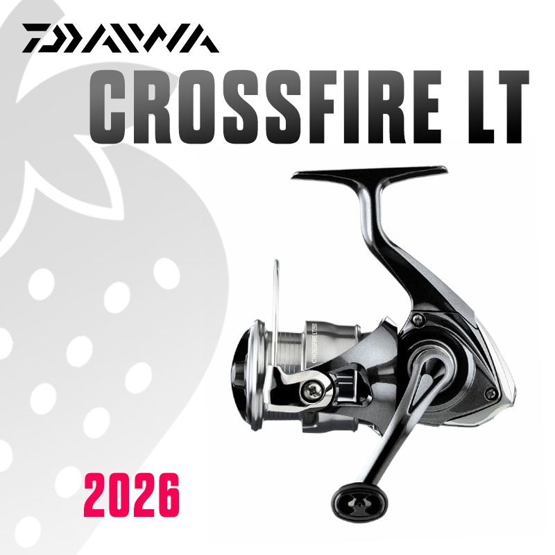 Daiwa Reel Fuego - DAIWA 2026 CROSSFIRE LT Balıkçılık Makarası