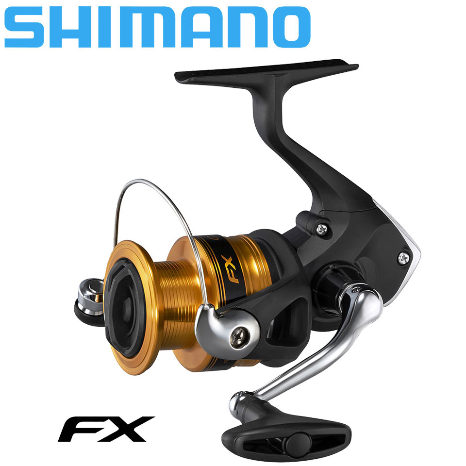 Shimano Reel Sienna - SHIMANO Balıkçılık Makaraları FX İplik Balıkçılık