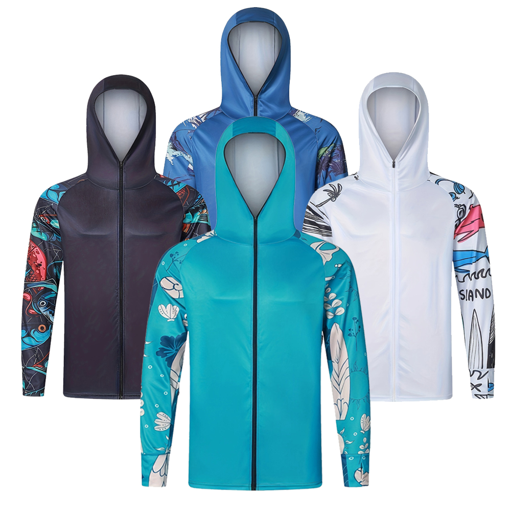 Fishing Jacket Waterproof - Anti-UV UPF 50+ ceket Yürüyüş Balıkçılık