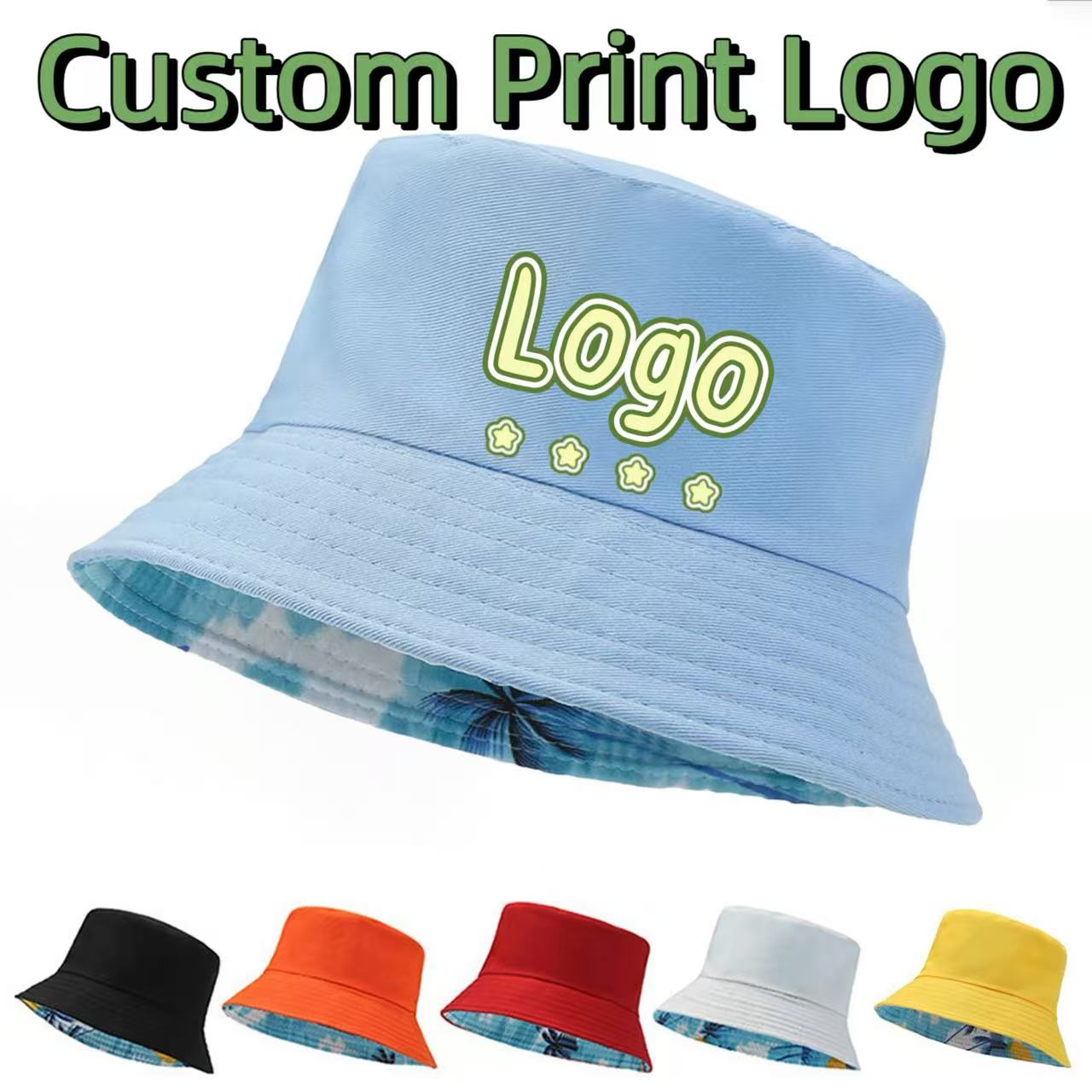 Fishing Hat - Kişiselleştirilmiş Baskılı Logolu Güneş Korumalı ve