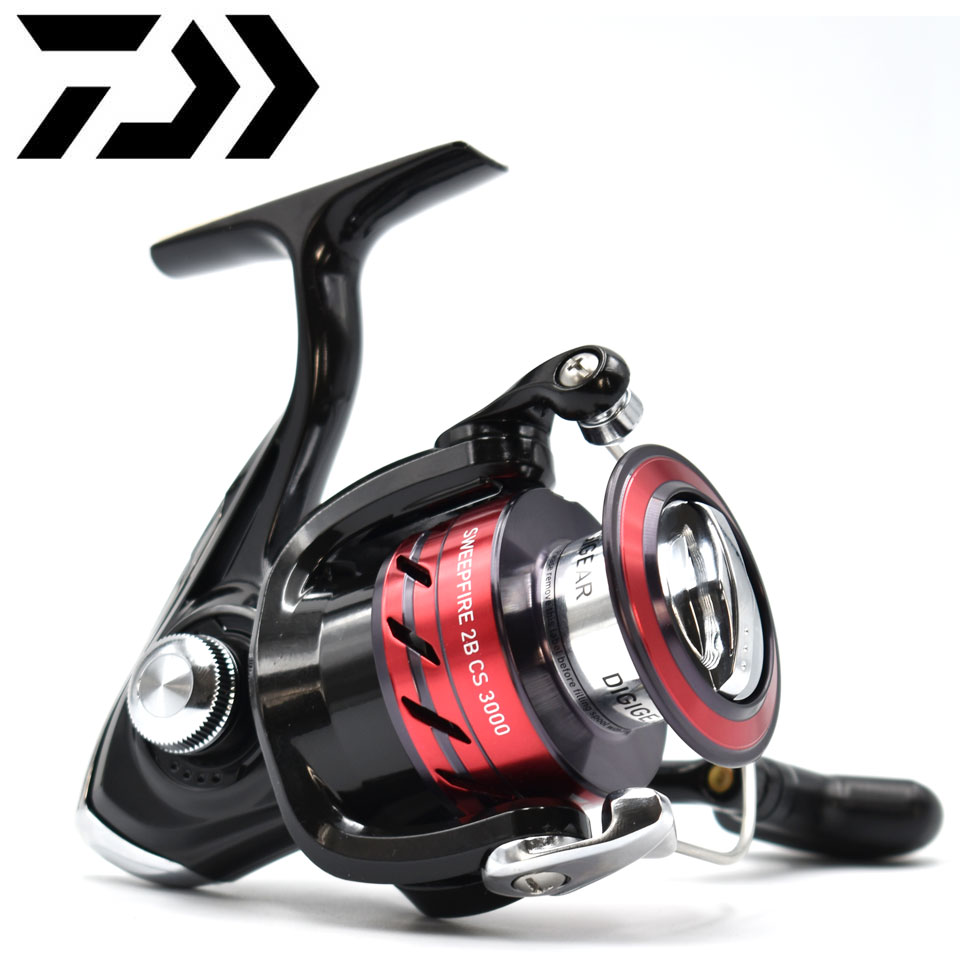 Shimano Reel Sienna - DAIWA Makara SWEEPFIRE CS İplik Balıkçılık