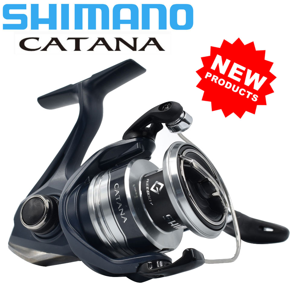 Shimano Reel Sienna - SHIMANO CATANA İplik balıkçılık Reel 3