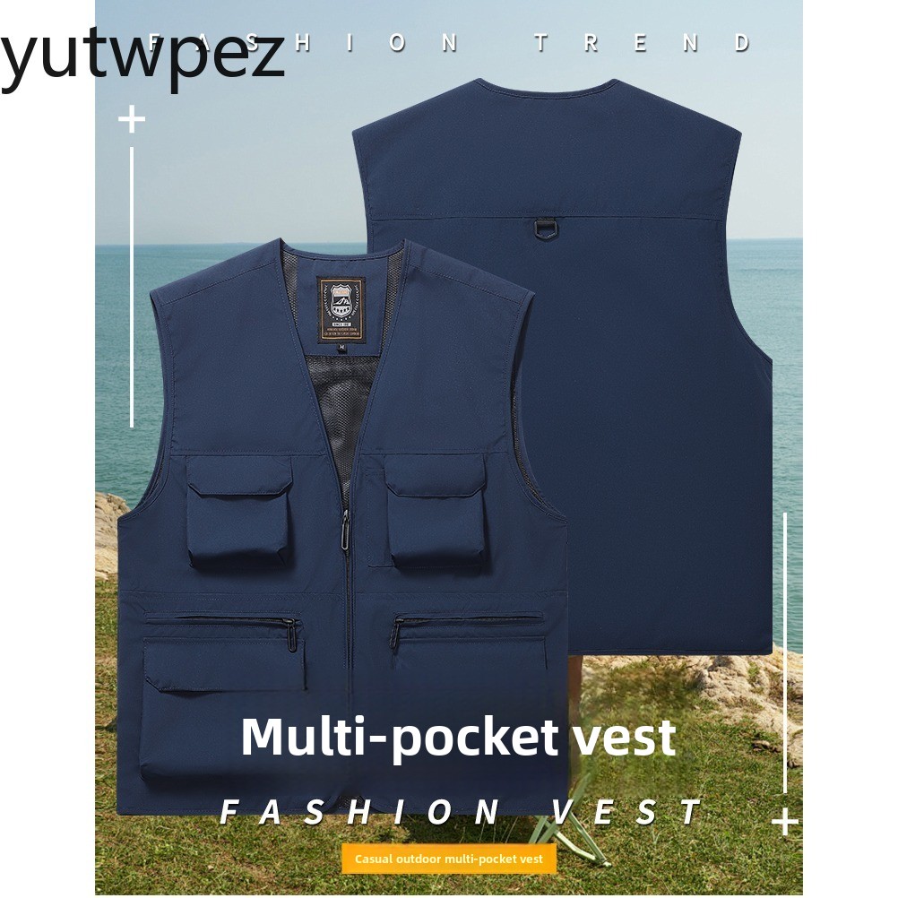 Fishing Vest - Erkek Açık Hava Yürüyüş Sporları Güneş