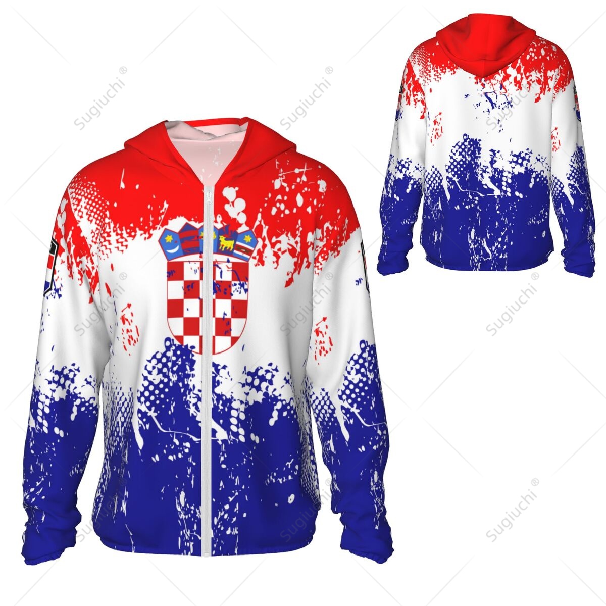 Hırvatistan Bayrağı Güneş Koru - Fishing Hoodie incelemesi ve fiyatı