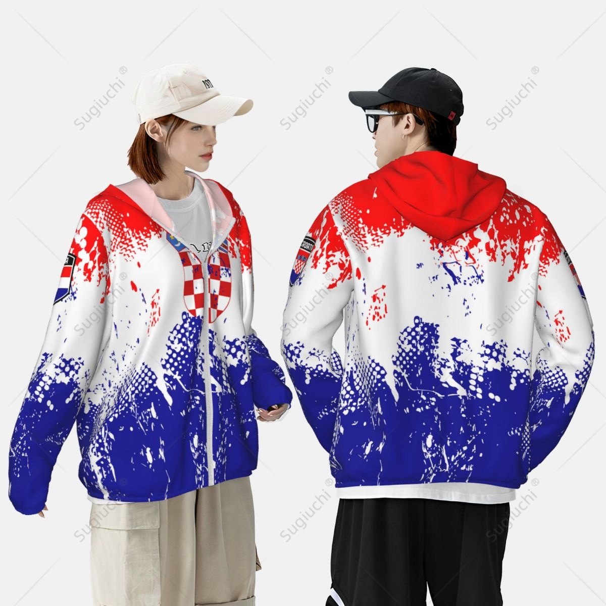 Hırvatistan Bayrağı Güneş Koru - Fishing Hoodie incelemesi ve fiyatı