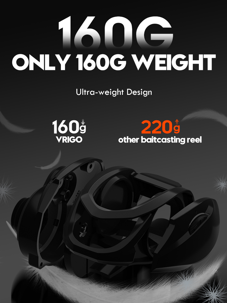 ANATONO Vrigo 160g Ultralight  - Abu Garcia Reel Revo incelemesi ve fiyatı
