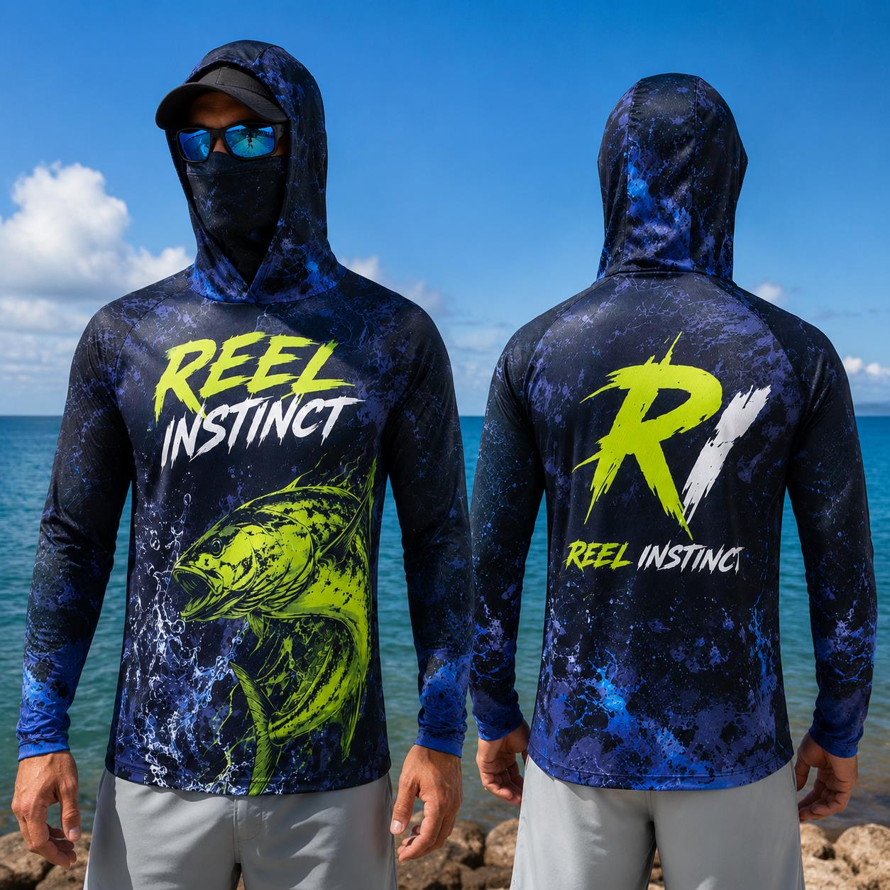 Balıkçılık Kapüşonlu Gömlek Er - Fishing Mask Sun Protection incelemesi ve fiyatı