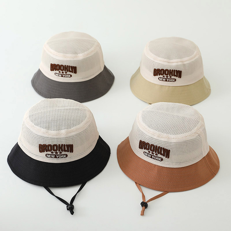 Harfli İşlemeli Bebek Güneş Şa - Fishing Hat incelemesi ve fiyatı