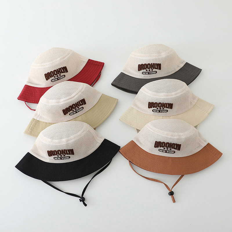 Harfli İşlemeli Bebek Güneş Şa - Fishing Hat incelemesi ve fiyatı