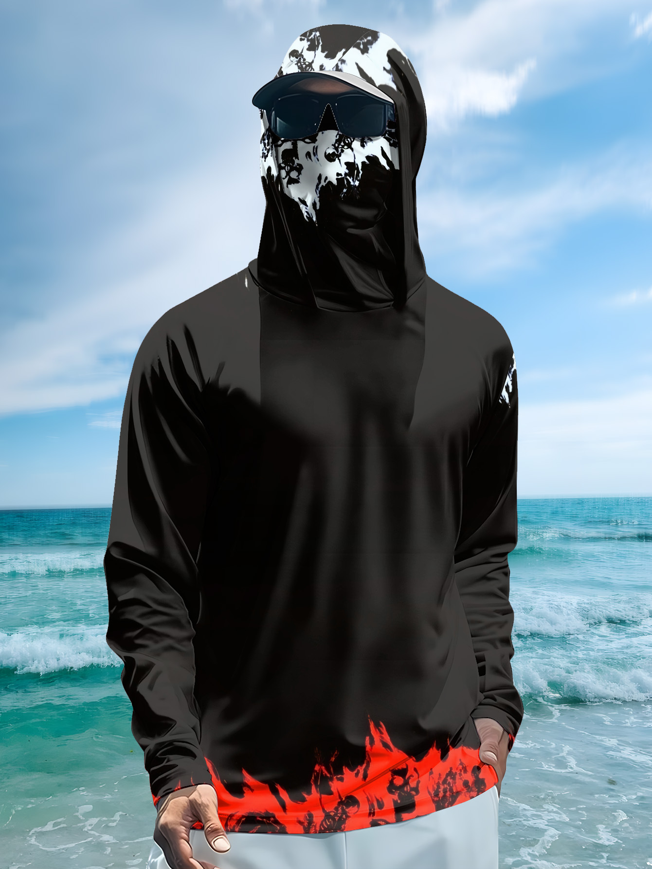 Erkekler Kapüşonlu Balıkçı Göm - Fishing Hoodie incelemesi ve fiyatı