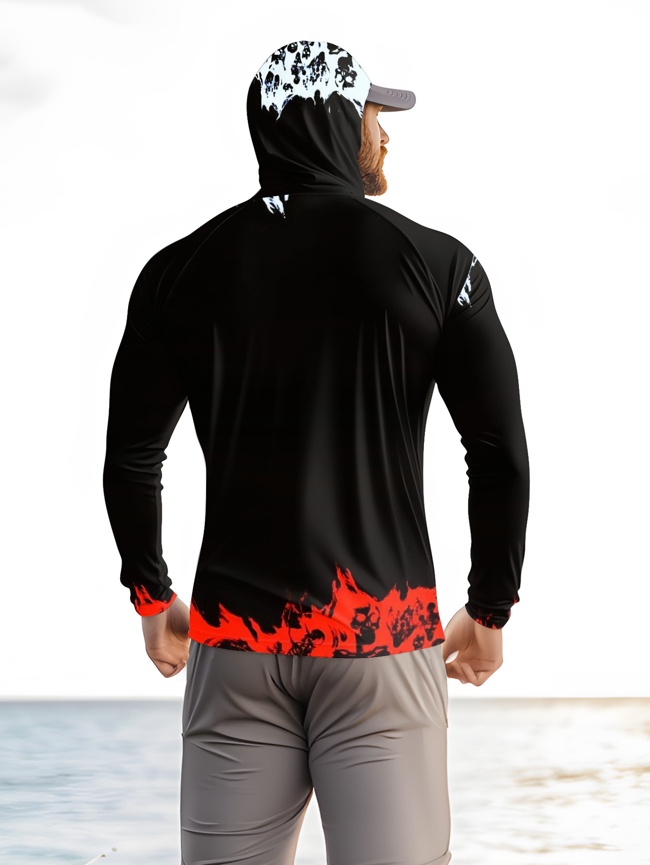 Erkekler Kapüşonlu Balıkçı Göm - Fishing Hoodie incelemesi ve fiyatı