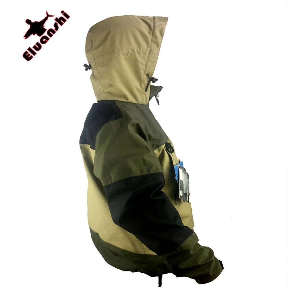 ELUANSHI Su Geçirmez Nefes Ala - Fishing Jacket Waterproof incelemesi ve fiyatı