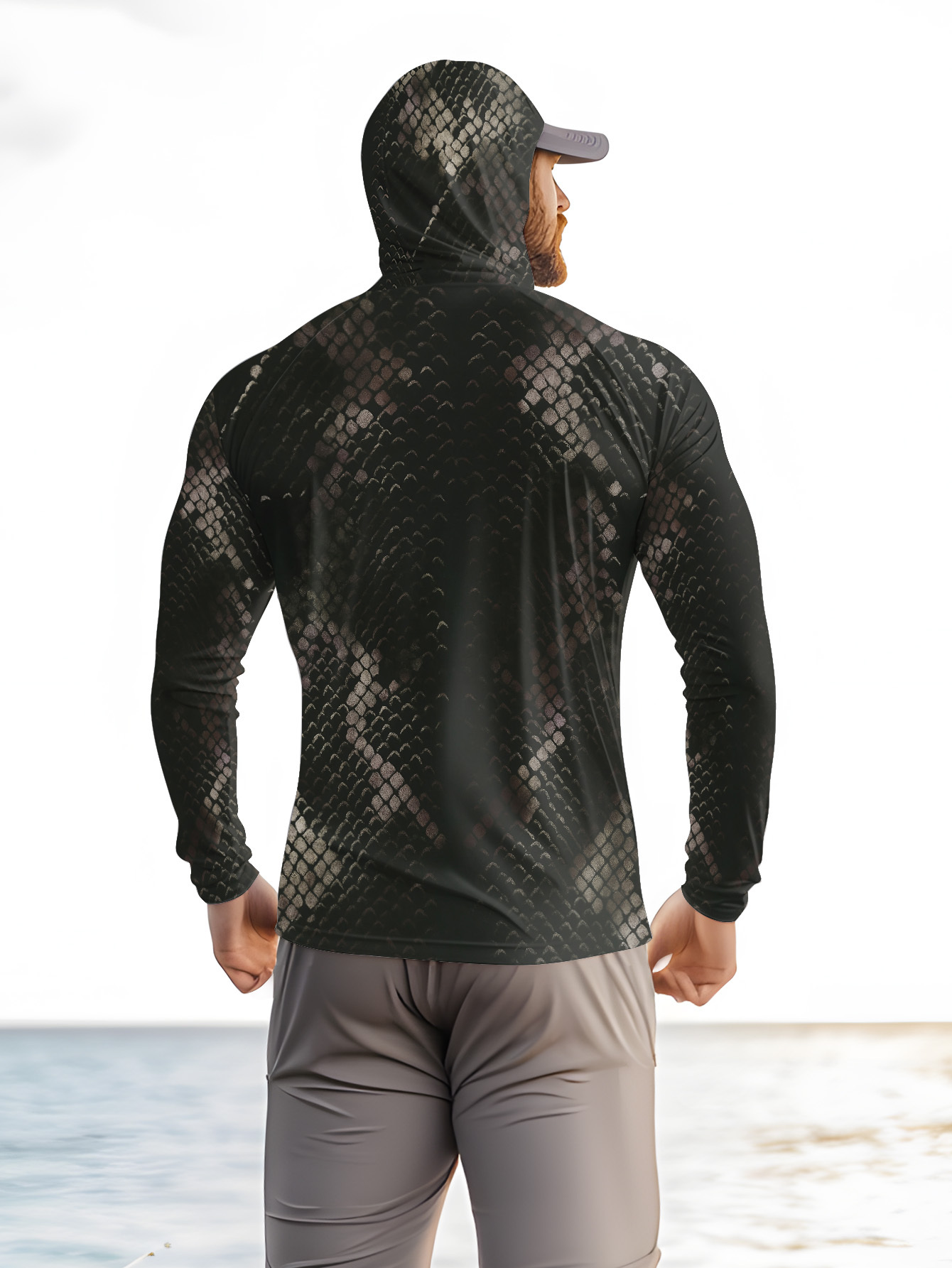 Erkek Balıkçılık Kapüşonlu Uzu - Fishing Hoodie incelemesi ve fiyatı