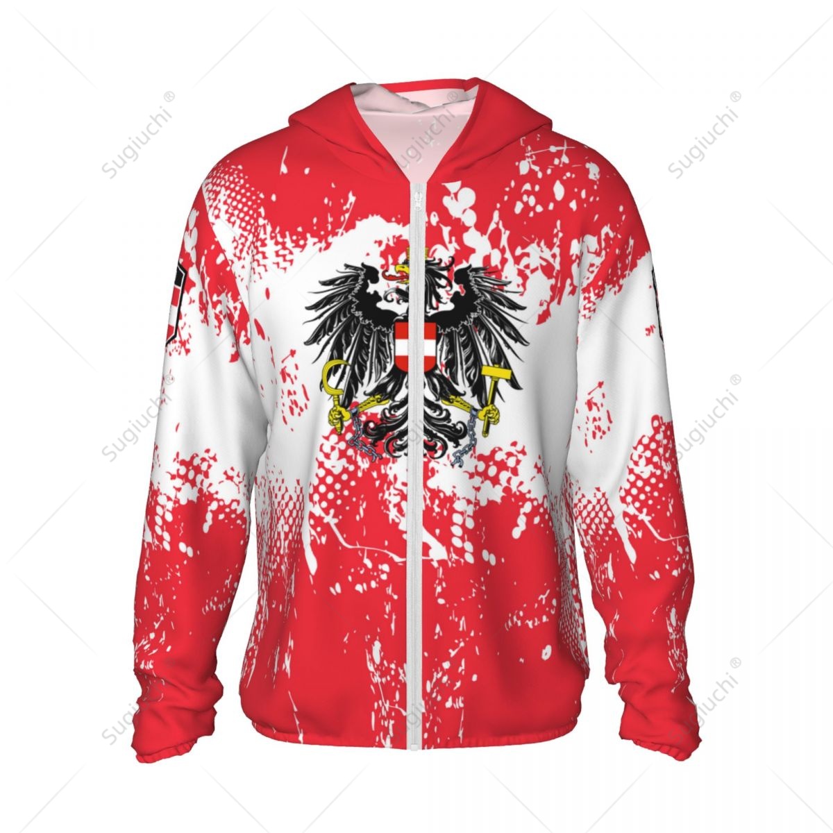 Avusturya Bayrağı Güneş Koruyu - Fishing Hoodie incelemesi ve fiyatı
