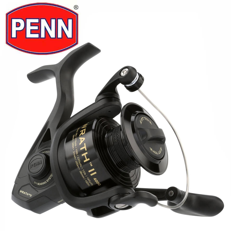 PENN WRATH II İplik Makarası 2 - Penn Reel Fierce incelemesi ve fiyatı