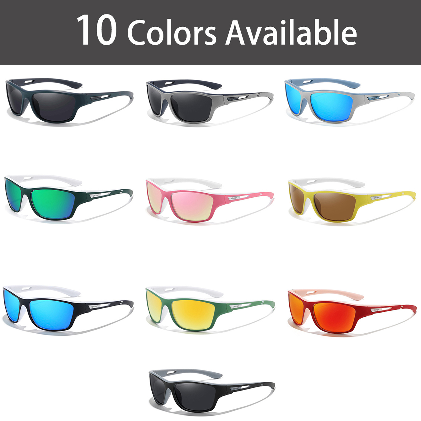 LOISRUBY Polarize Lensler Bisi - Fishing Sunglasses Polarized incelemesi ve fiyatı