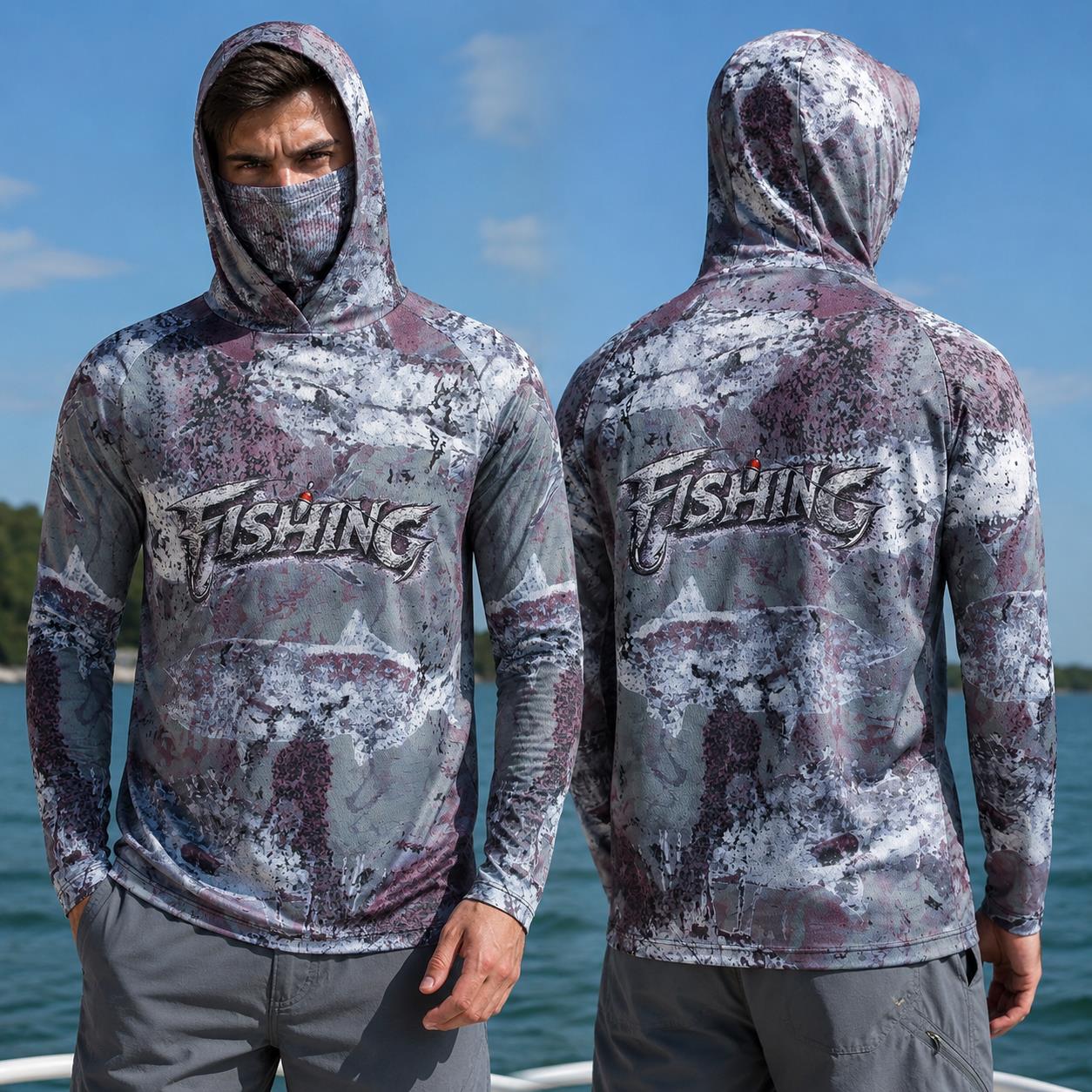 Balıkçılık Gömleği Kapüşonlu E - Fishing Mask Sun Protection incelemesi ve fiyatı