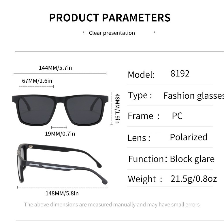 Sürüş Göz Koruması Spor Gözlük - Fishing Sunglasses Polarized incelemesi ve fiyatı
