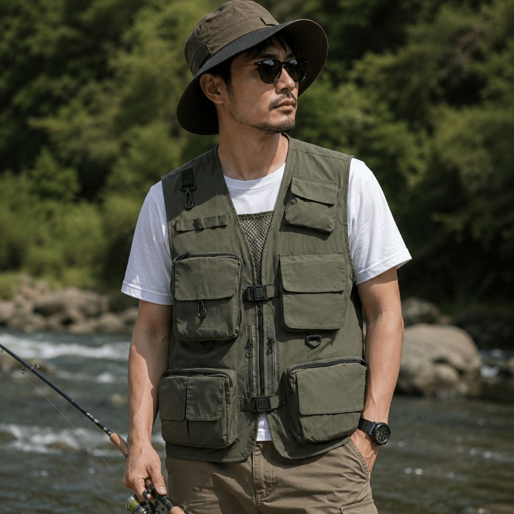 Günlük Kullanımlı Su Geçirmez  - Fishing Vest incelemesi ve fiyatı