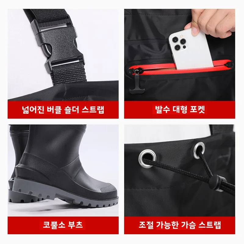 Su geçirmez Göğüs Waders Balık - Fishing Waders incelemesi ve fiyatı