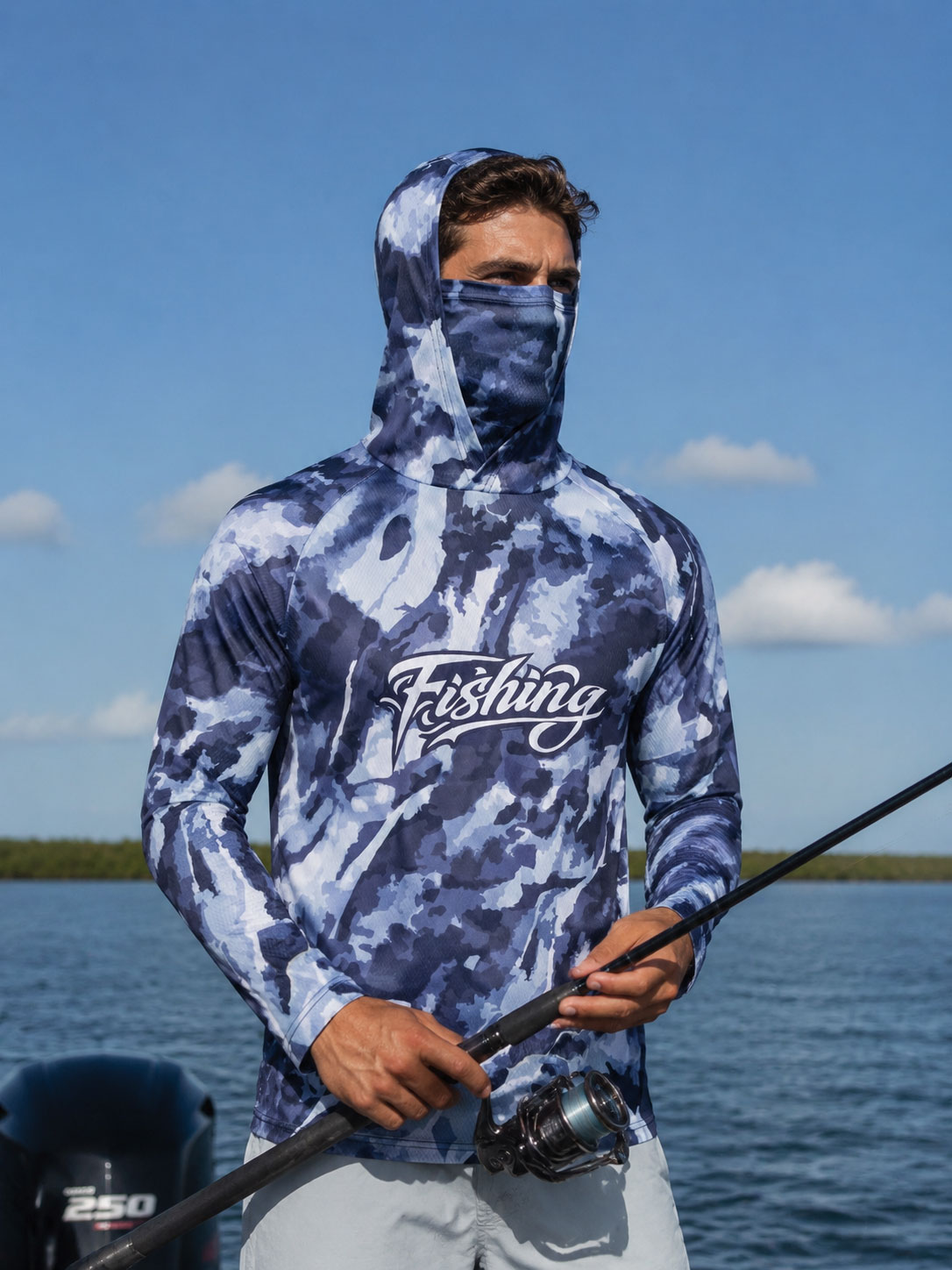 Balıkçılık Gömlek Kapşonlu Erk - Fishing Mask Sun Protection incelemesi ve fiyatı