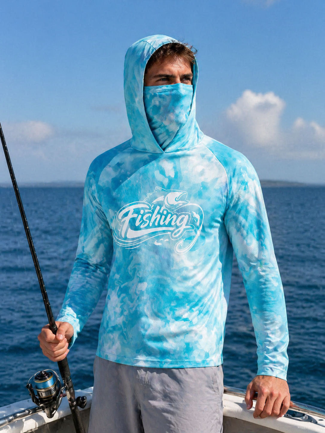 Balıkçılık Gömlek Kapşonlu Erk - Fishing Mask Sun Protection incelemesi ve fiyatı