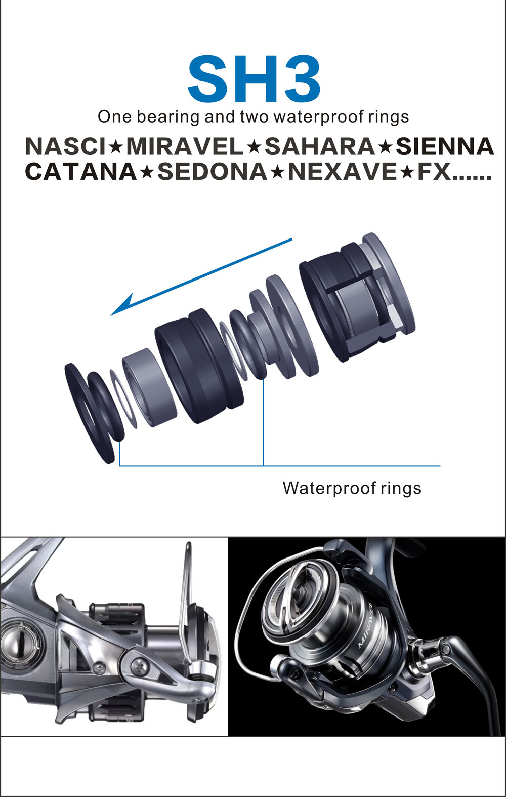 BassLegend Shimano için iplik  - Shimano Reel Stradic incelemesi ve fiyatı