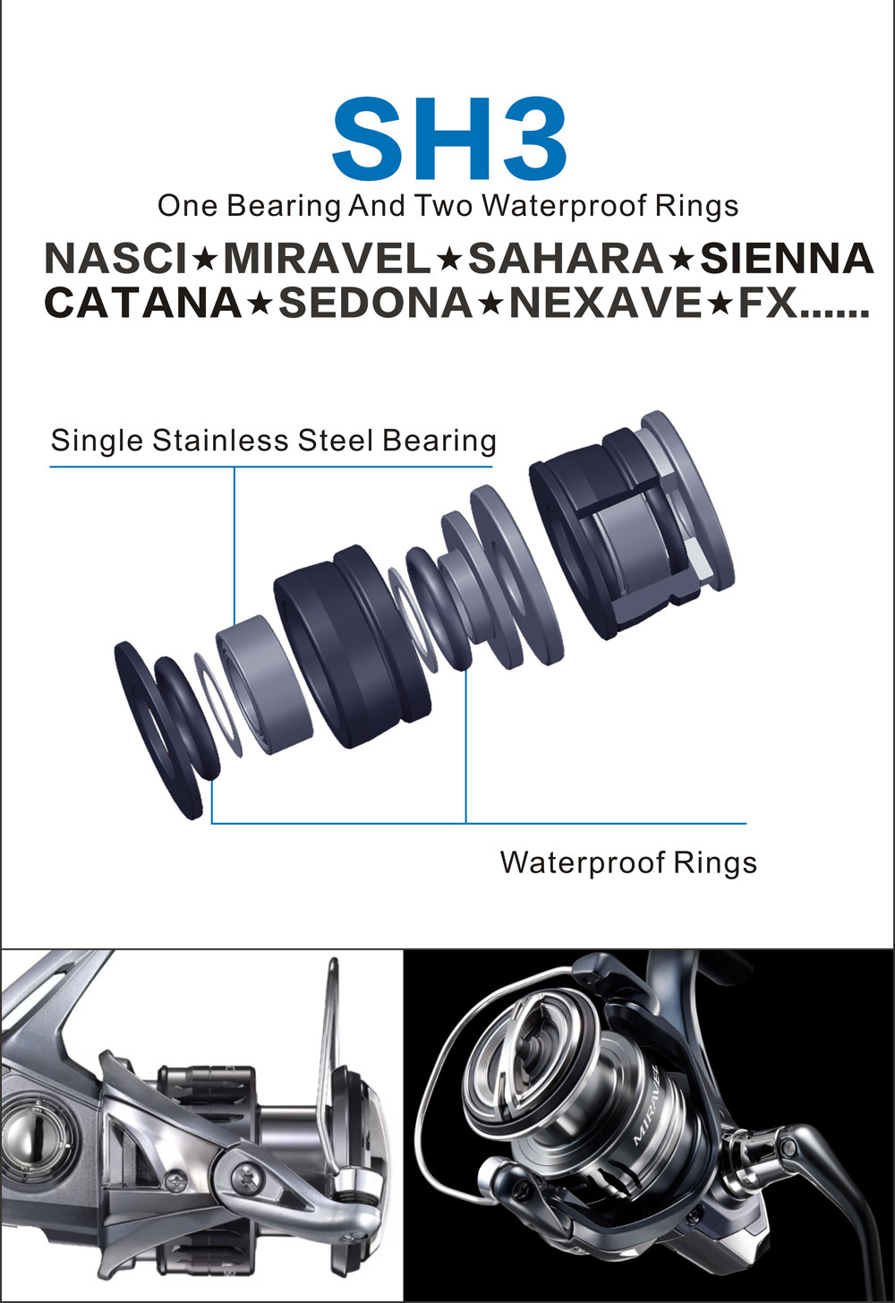 BassLegend Shimano için iplik  - Shimano Reel Stradic incelemesi ve fiyatı