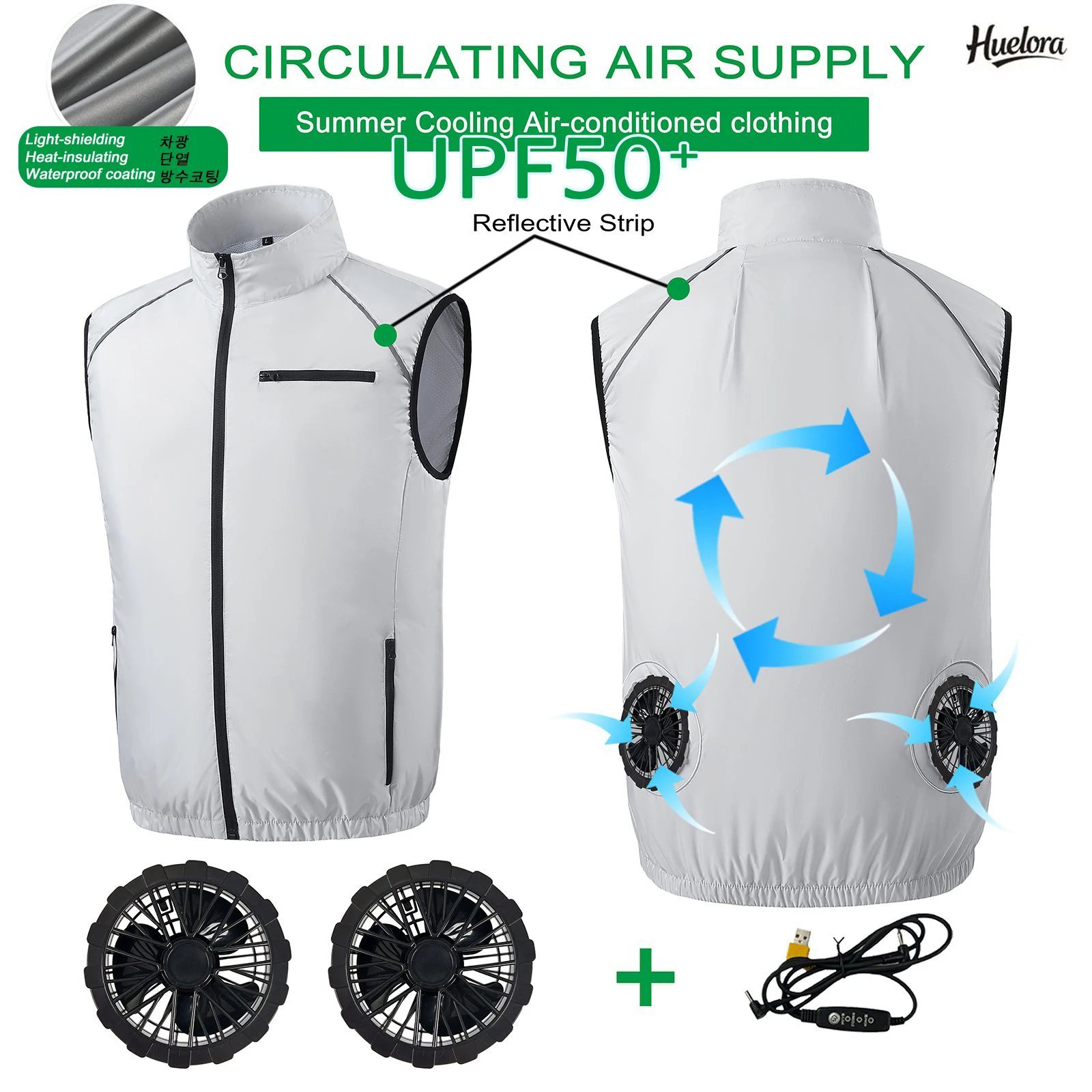 Yaz Serin Yelek Giyilebilir So - Fishing Vest incelemesi ve fiyatı