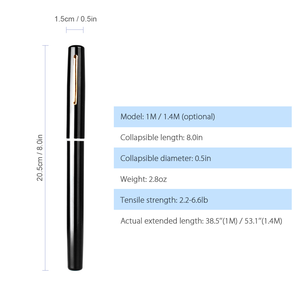 1 M/1.4 M Cep Katlanabilir Olt - Penn Reel Fierce incelemesi ve fiyatı