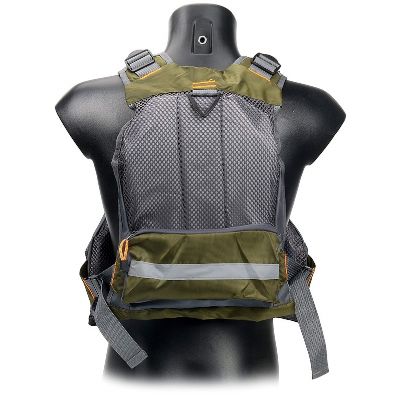 Balıkçılık Kıyafeti Tekne Yele - Fishing Vest incelemesi ve fiyatı