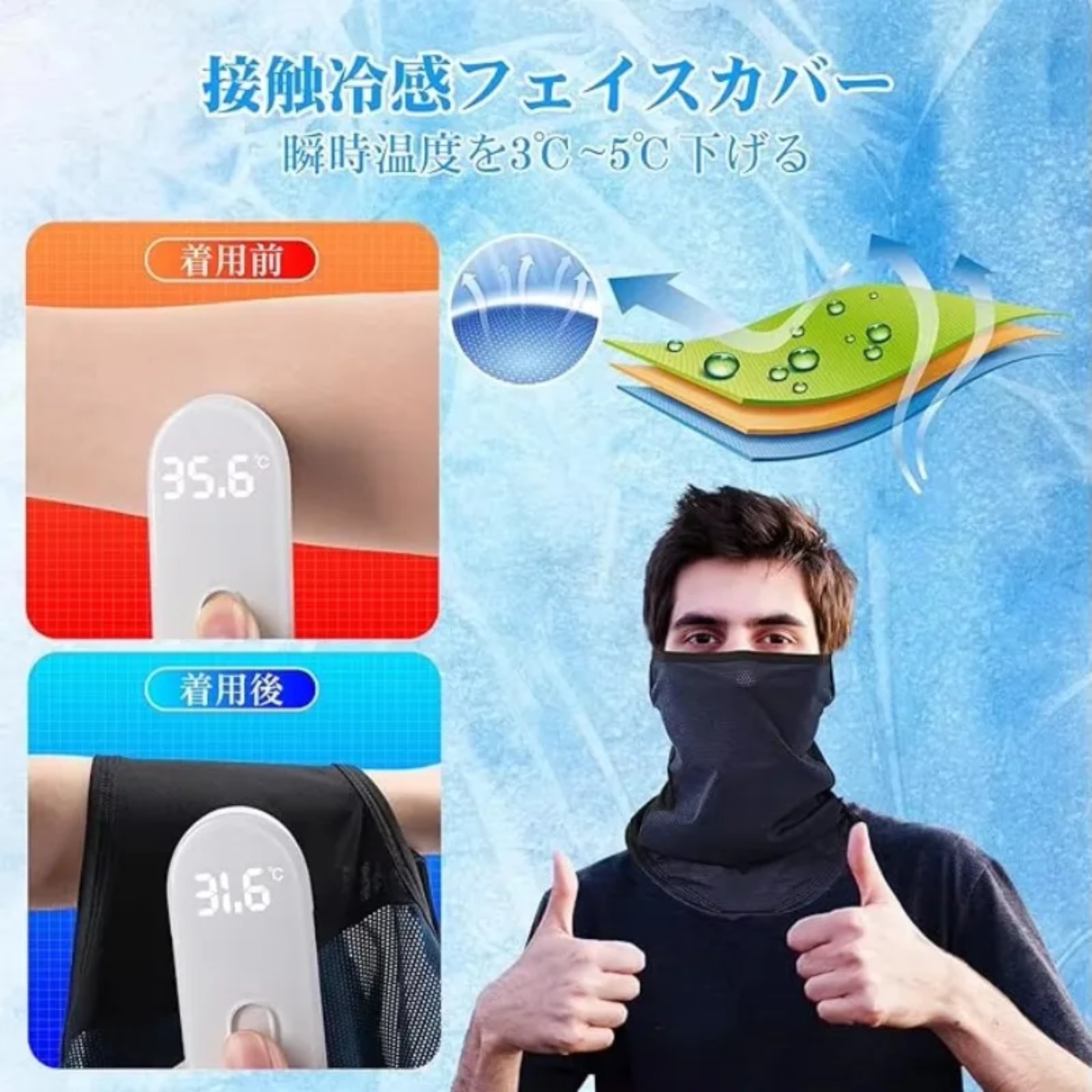 Goture UPF50+ UV Koruma Soğutu - Fishing Mask Sun Protection incelemesi ve fiyatı